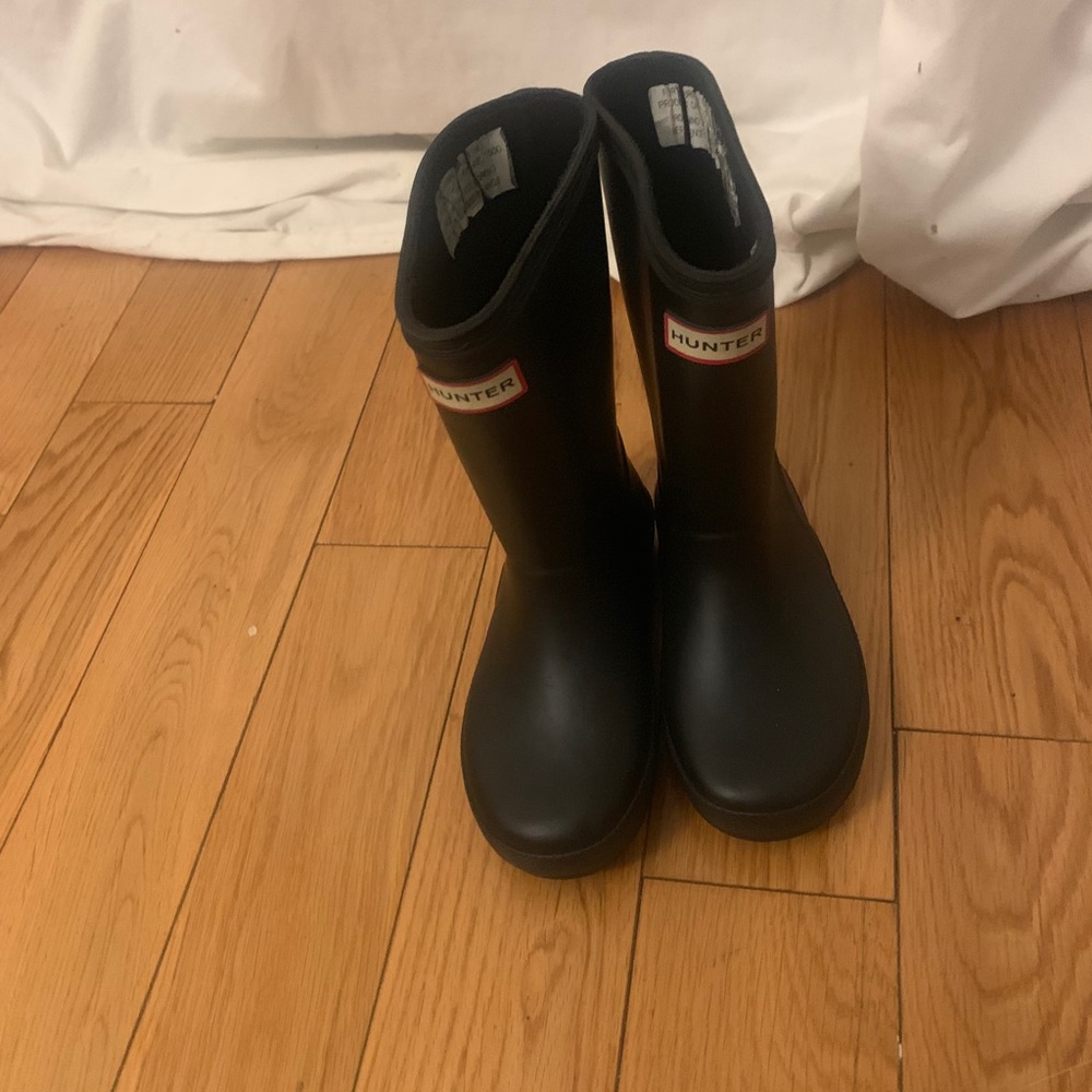 Hunter Kids' First Classic Waterproof Rain Boot